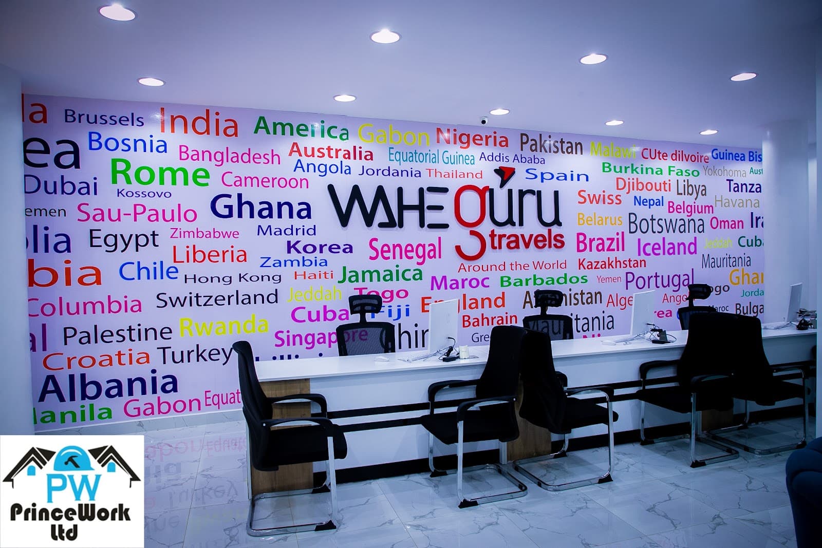 Waheguru Travels Office