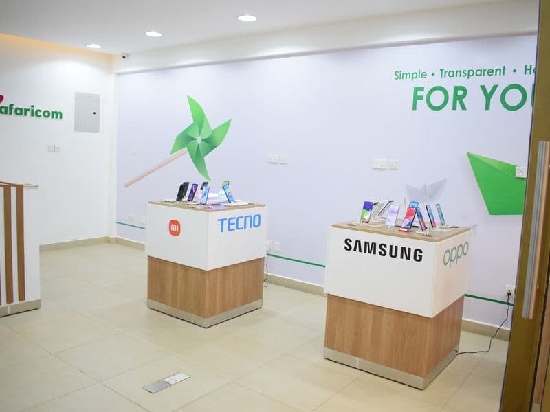 Safaricom Naivasha — Buffalo Mall Shop — image 1