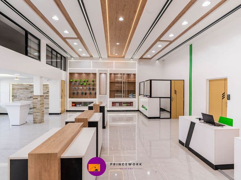 Safaricom Wote-Makueni retail branch interior — photo 4