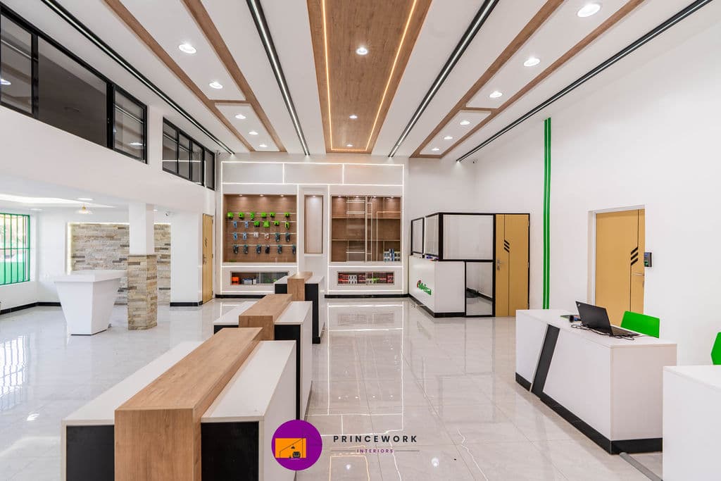 Safaricom Wote-Makueni retail branch interior — photo 4